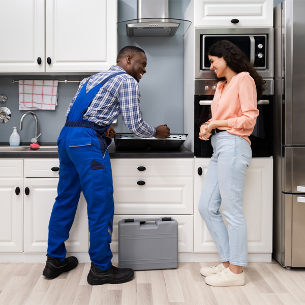 how long does it typically take to complete cooktop repair services in West Alexander